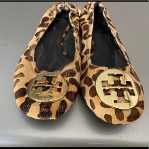 Tory Burch travel ballet flats